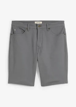 Bermudas elásticas, classic fit