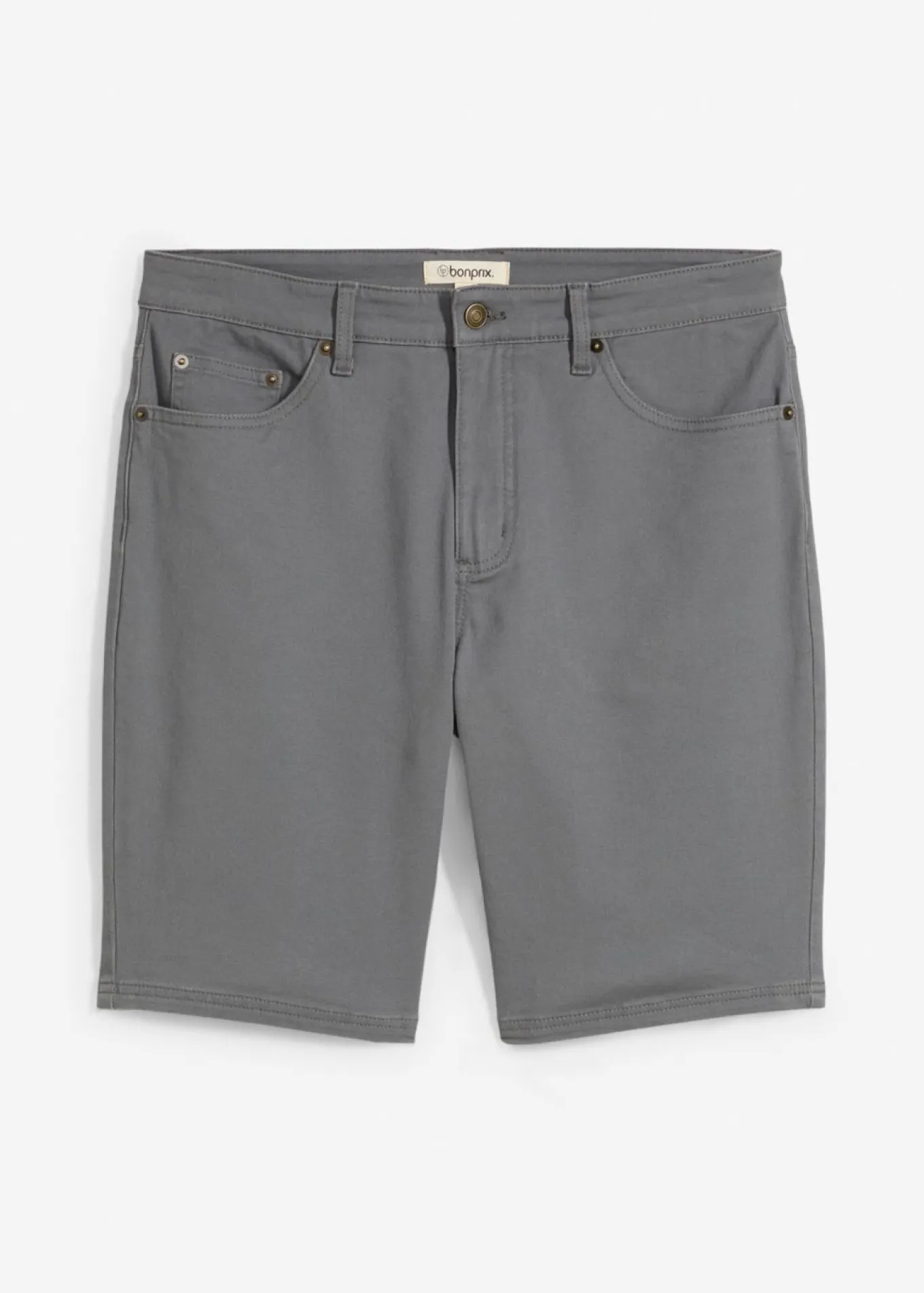 Bermudas elásticas, classic fit