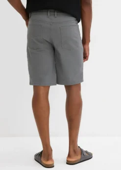 Bermudas elásticas, classic fit