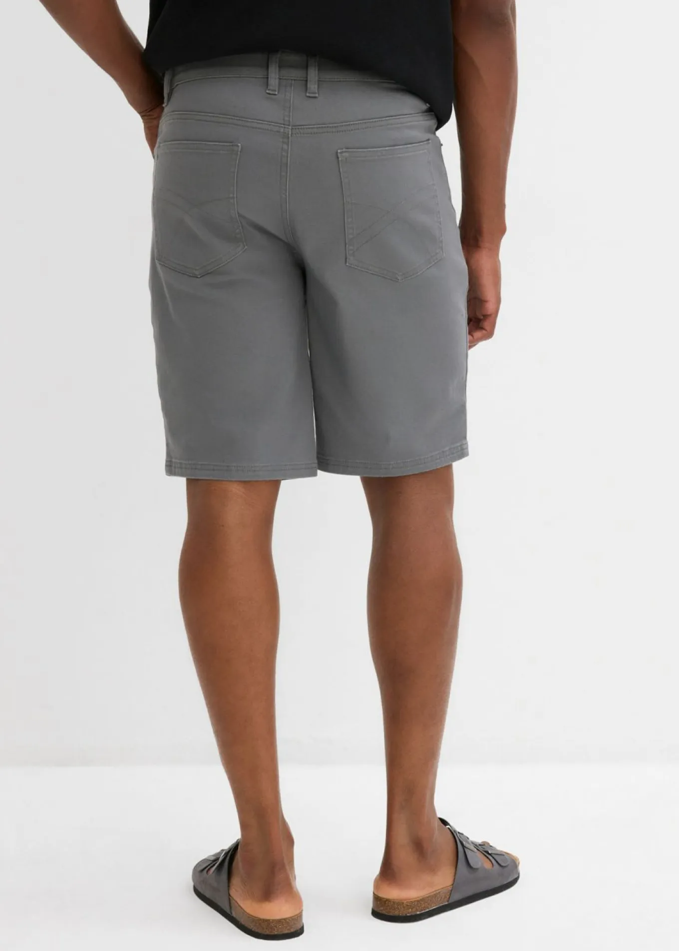 Bermudas elásticas, classic fit