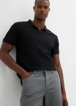 Bermudas elásticas, classic fit