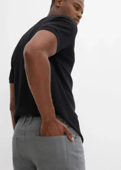 Bermudas elásticas, classic fit