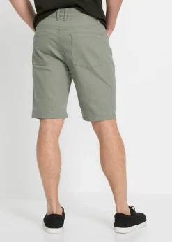 Bermudas elásticas con corte regular (2 unidades)