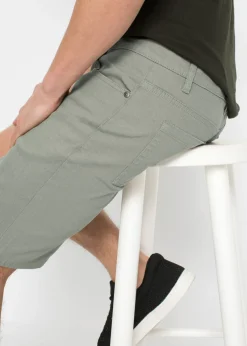 Bermudas elásticas con corte regular (2 unidades)