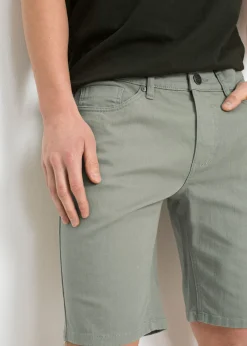Bermudas elásticas con corte regular (2 unidades)