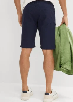 Bermudas elásticas con corte regular (2 unidades)