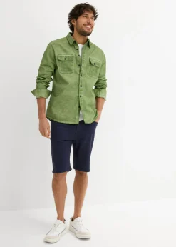 Bermudas elásticas con corte regular (2 unidades)