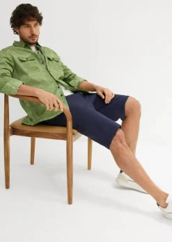 Bermudas elásticas con corte regular (2 unidades)
