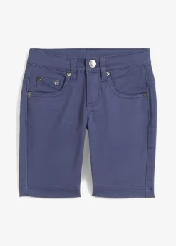 Bermudas elásticas con corte regular