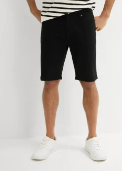 Bermudas elásticas con corte regular (2 unidades)