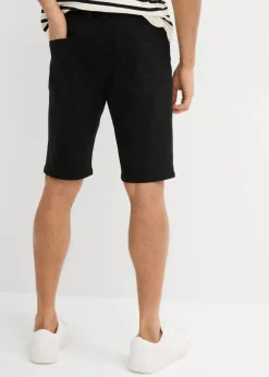 Bermudas elásticas con corte regular (2 unidades)