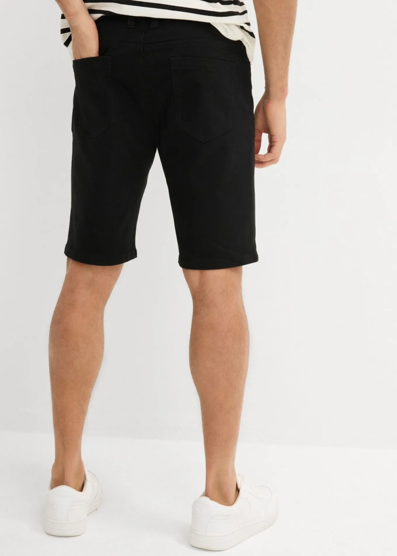 Bermudas elásticas con corte regular (2 unidades)