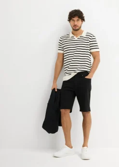 Bermudas elásticas con corte regular (2 unidades)