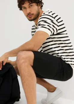 Bermudas elásticas con corte regular (2 unidades)