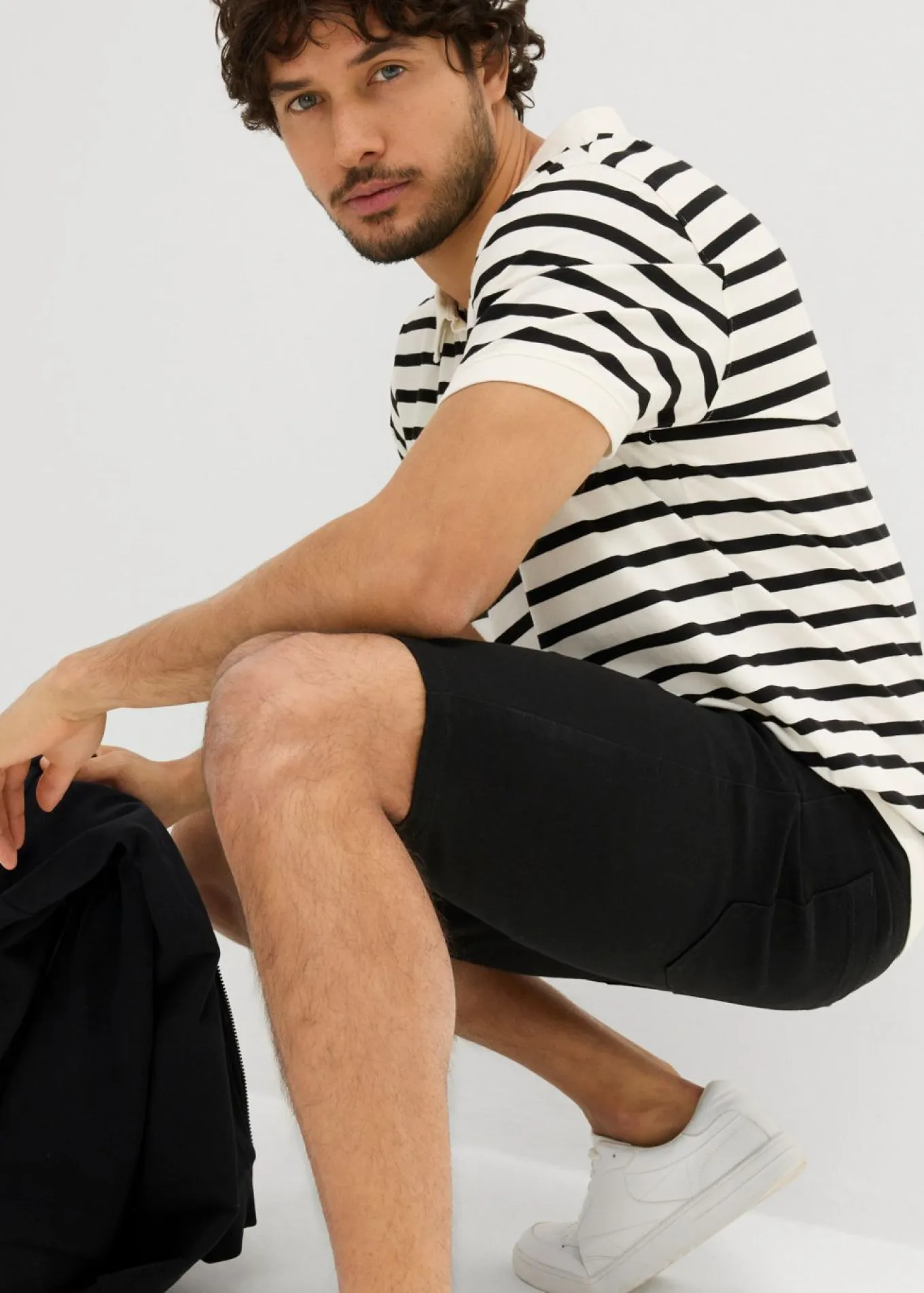 Bermudas elásticas con corte regular (2 unidades)