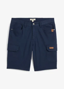 Bermudas elásticas con corte ajustado