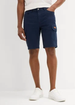 Bermudas elásticas con corte ajustado