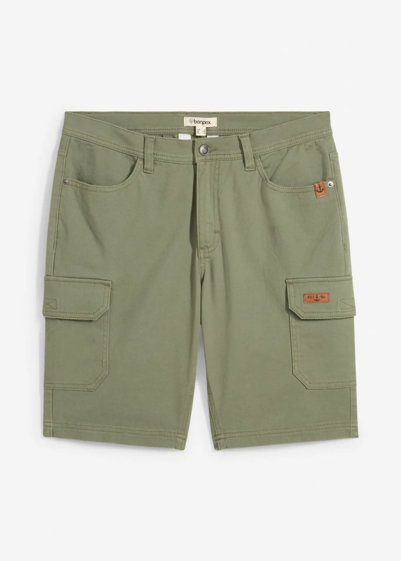 Bermudas elásticas con corte ajustado