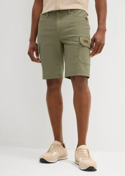 Bermudas elásticas con corte ajustado