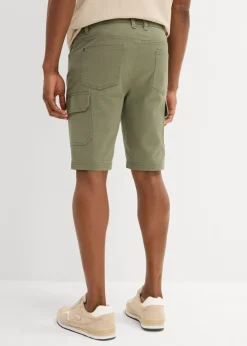 Bermudas elásticas con corte ajustado