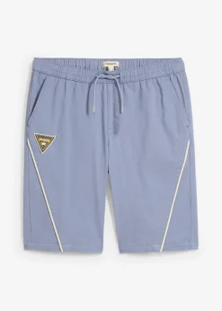 Bermudas elásticas sin cierre con corte holgado