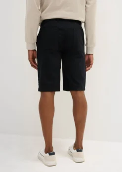 Bermudas elásticas sin cierre con corte holgado