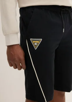 Bermudas elásticas sin cierre con corte holgado