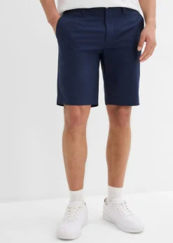 Bermudas elásticas tipo chino (2 unidades) con corte regular