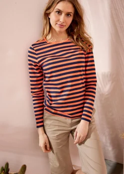 Bermudas largas con cintura elástica