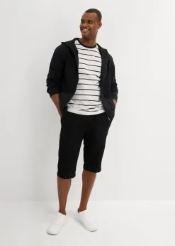Bermudas largas de muselina ligera con corte holgado