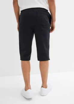 Bermudas largas tipo chándal