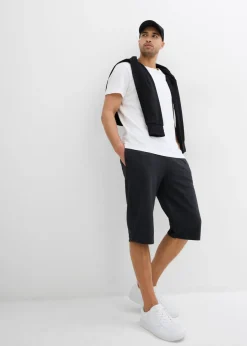 Bermudas largas tipo chándal