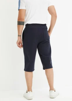 Bermudas largas tipo chándal