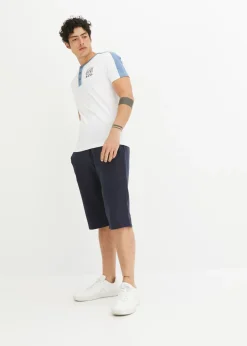 Bermudas largas tipo chándal
