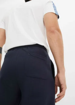 Bermudas largas tipo chándal