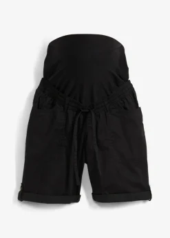 Bermudas premamá 2 en 1 convertibles en pantalón corto