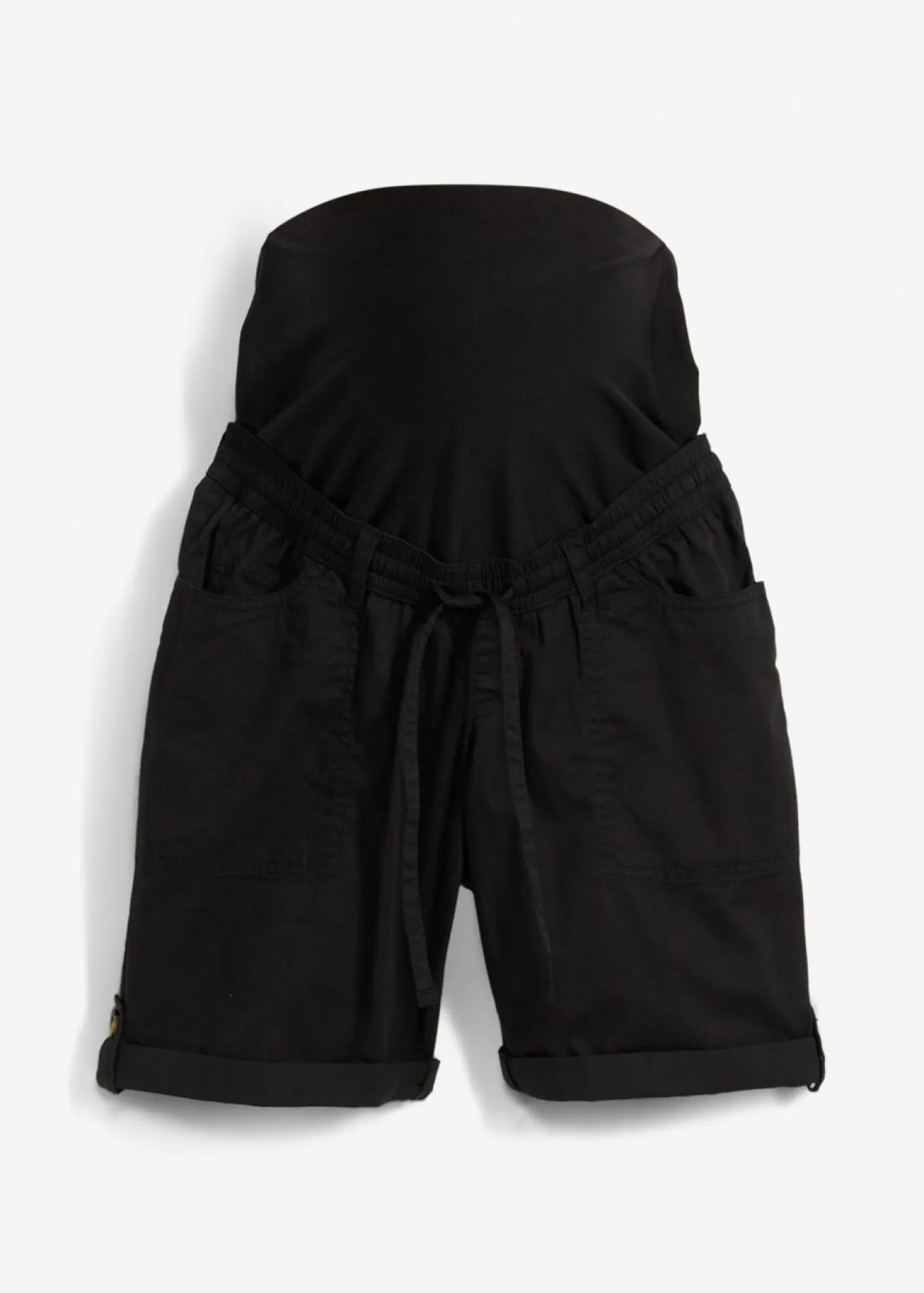 Bermudas premamá 2 en 1 convertibles en pantalón corto