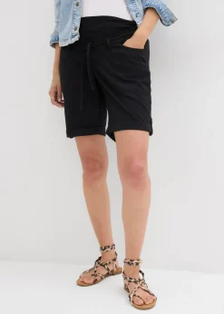 Bermudas premamá 2 en 1 convertibles en pantalón corto
