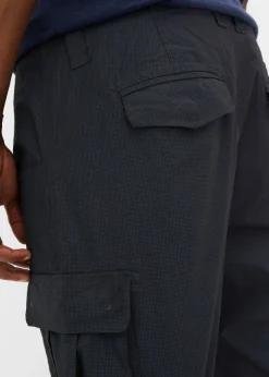 Bermudas tipo cargo de algodón puro con corte relajado