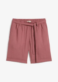 Bermudas tipo paperbag