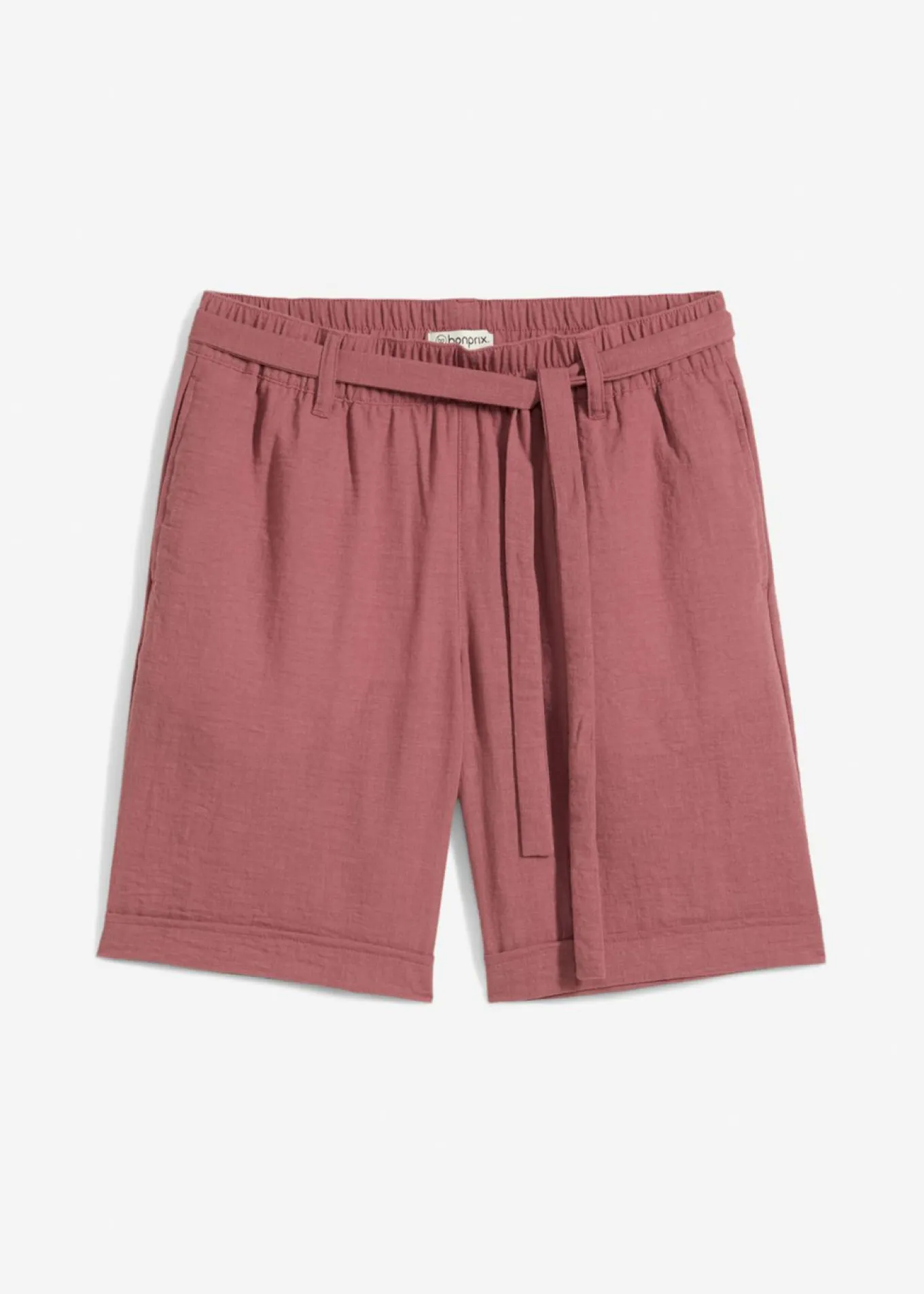 Bermudas tipo paperbag