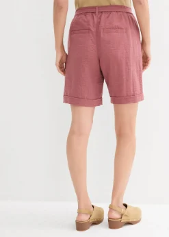 Bermudas tipo paperbag