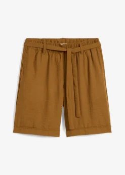 Bermudas tipo paperbag