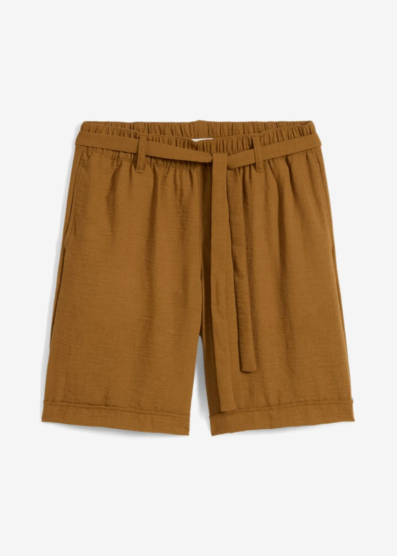 Bermudas tipo paperbag