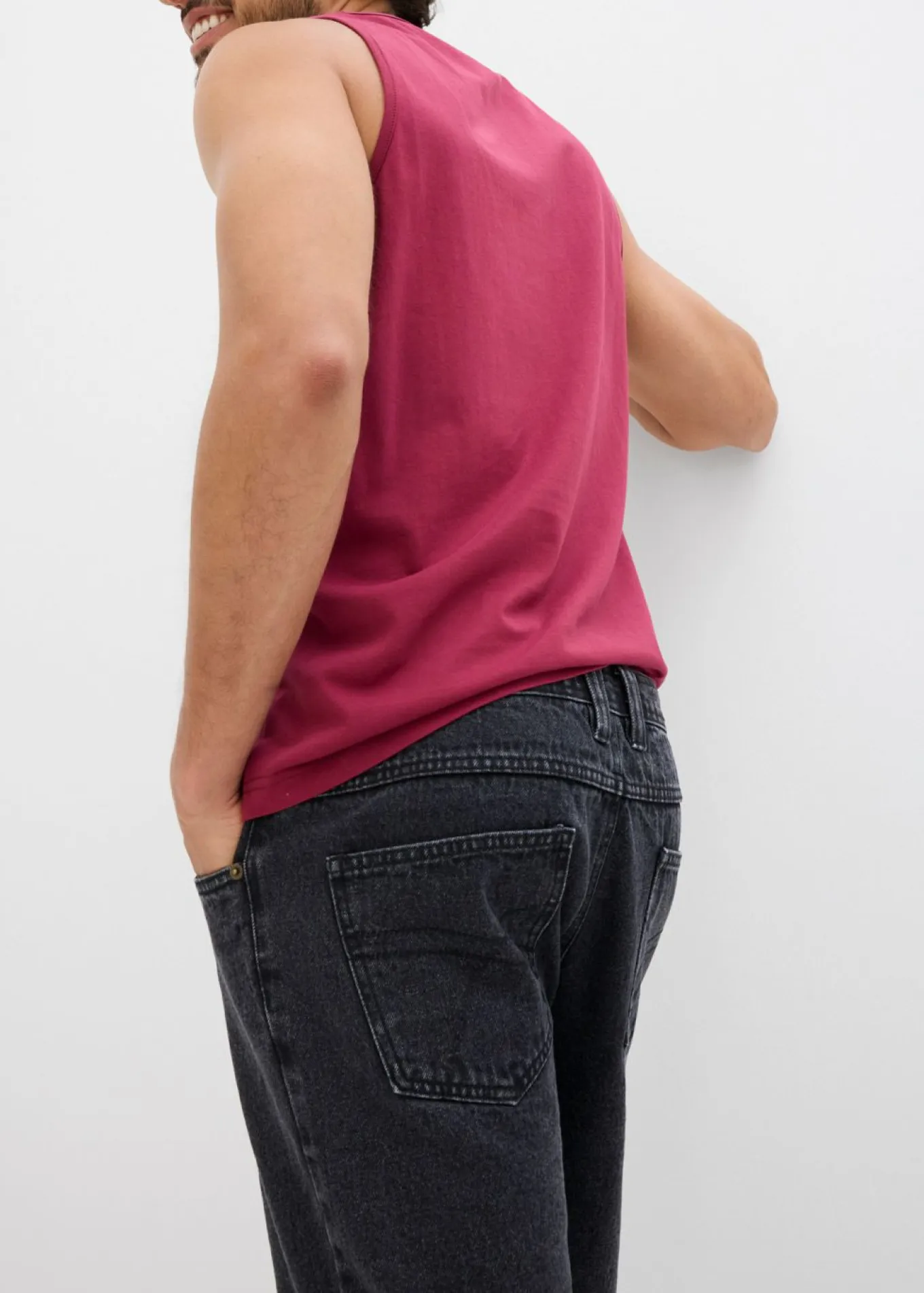 Bermudas vaqueras con cintura elástica, classic fit