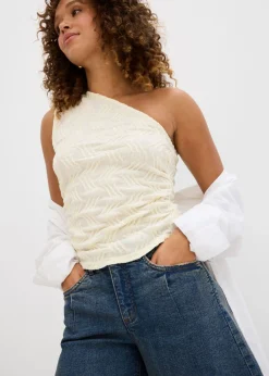 Bermudas vaqueras de talle medio