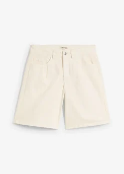 Bermudas vaqueras de talle medio