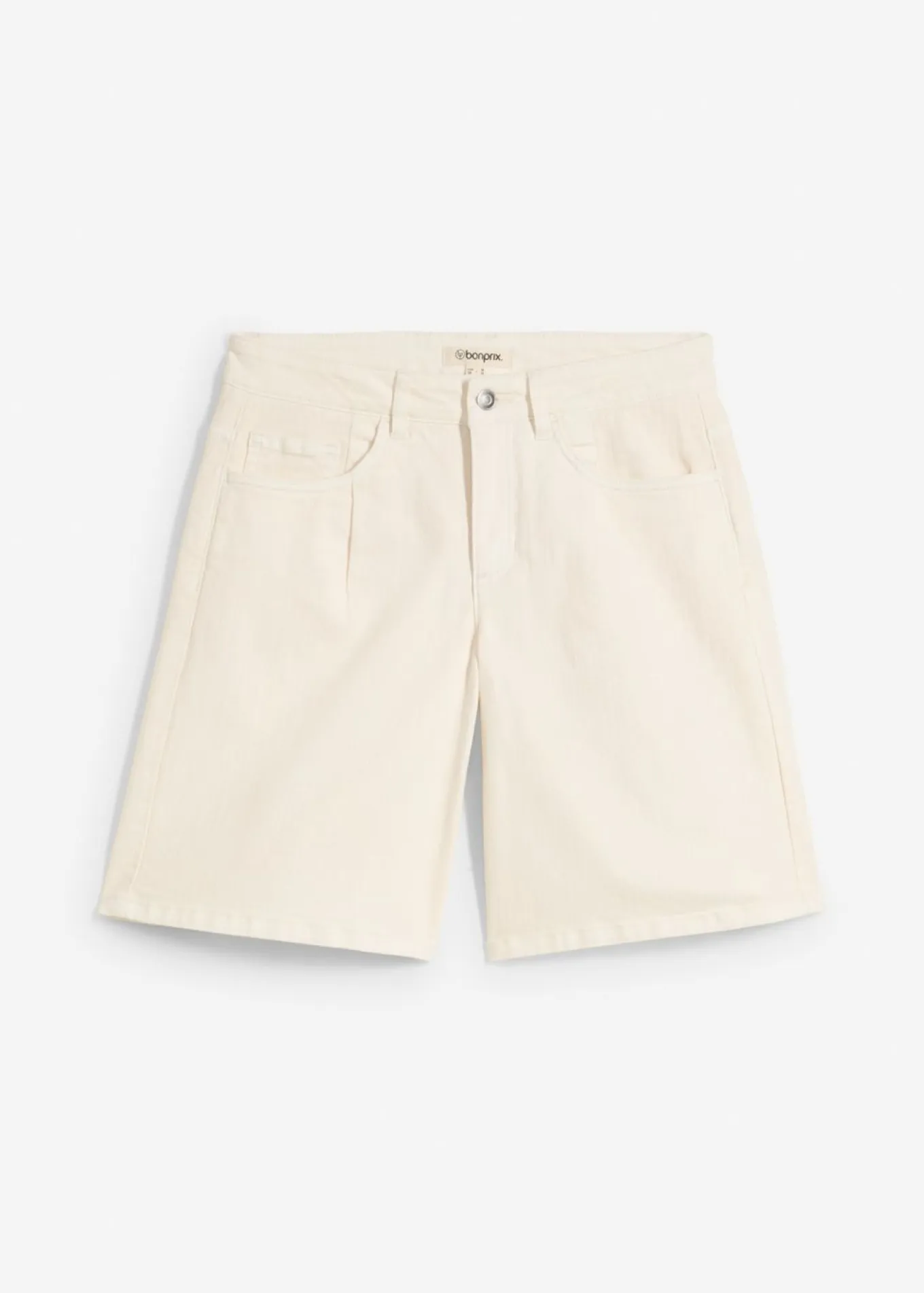 Bermudas vaqueras de talle medio