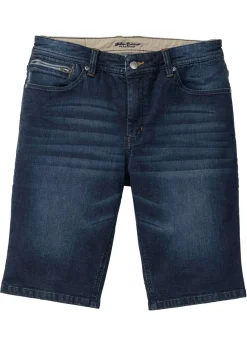 Bermudas vaqueras elásticas, slim fit