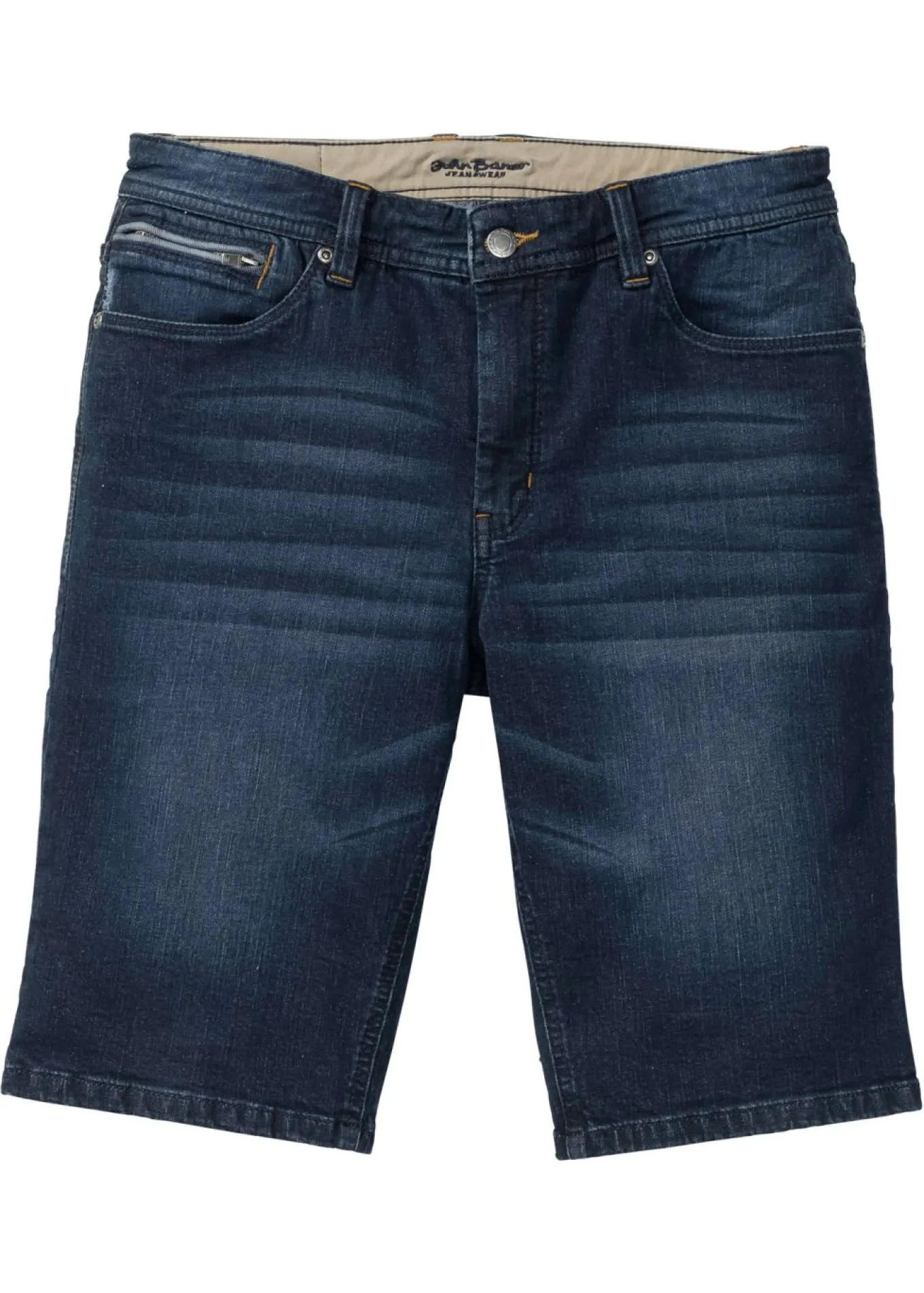 Bermudas vaqueras elásticas, slim fit
